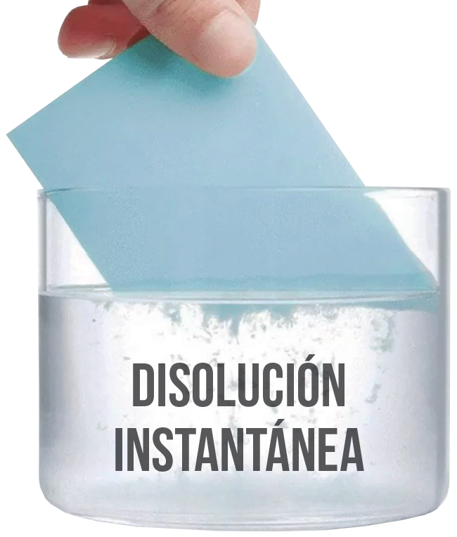 Disolución en agua Witu